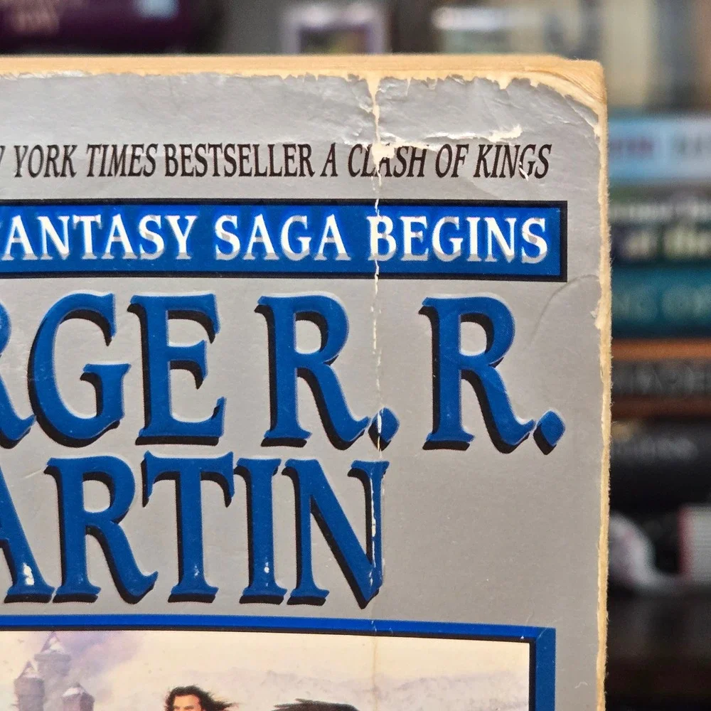 A Game of Thrones by George RR Martin *Rare Jon Snow cover Mass Market PB*